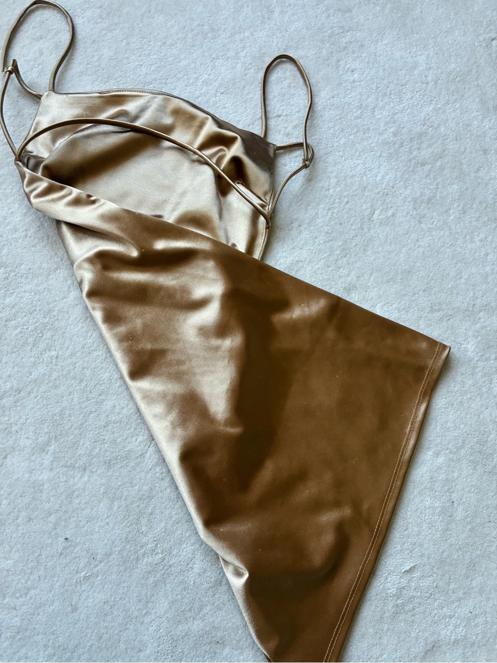 Vintage PRADA 
NO TAGS 
pure organic satin - Picture 2 of 6